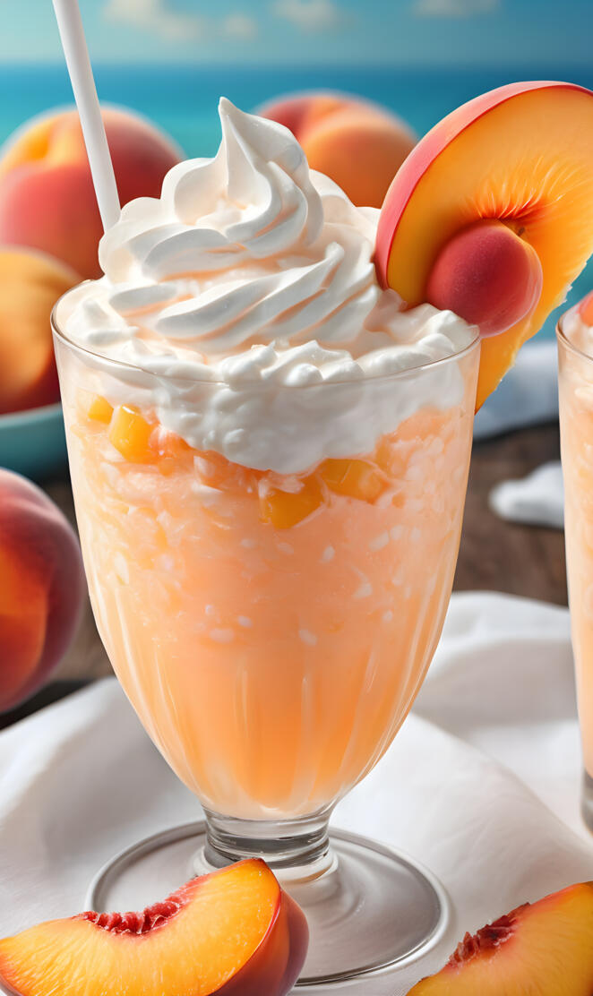 peach daiquiri