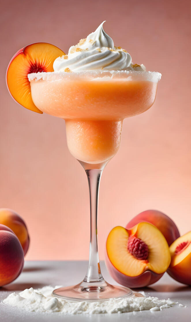 peach daiquiri