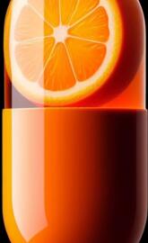 Orange Slice Capsule