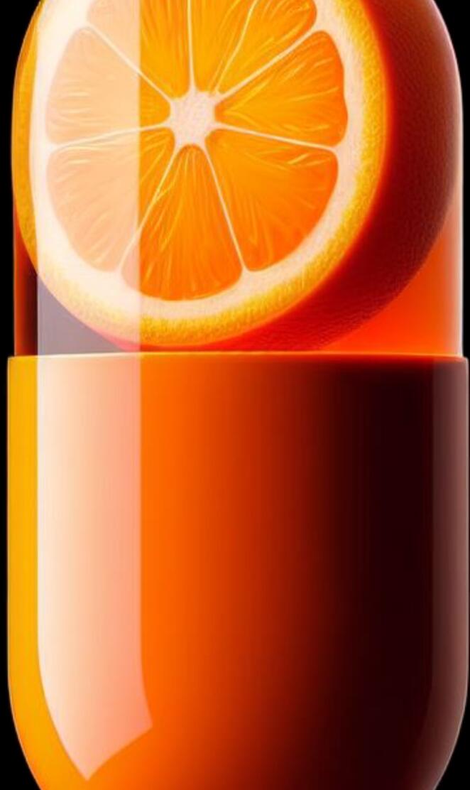 Orange Slice Capsule