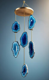geode wind chime