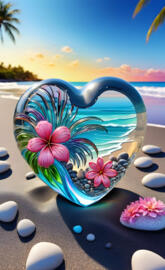 heart ❤️ Beach ⛱️