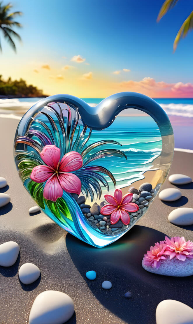 heart ❤️ Beach ⛱️