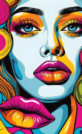 cool rainbow girl wallpaper 🤩 🌈