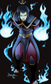 Azula bending
