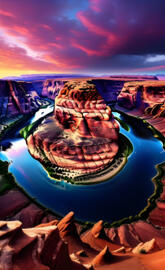 Horse shoe bend