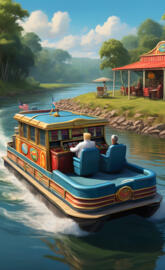 River Bend Win & Slots - Trump Pontoon 1