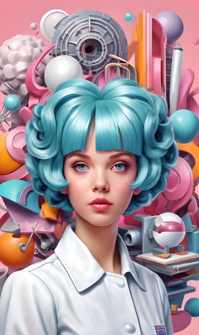 💙 Beauty School Dropout💙