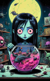 life, adventures of a fish bowl