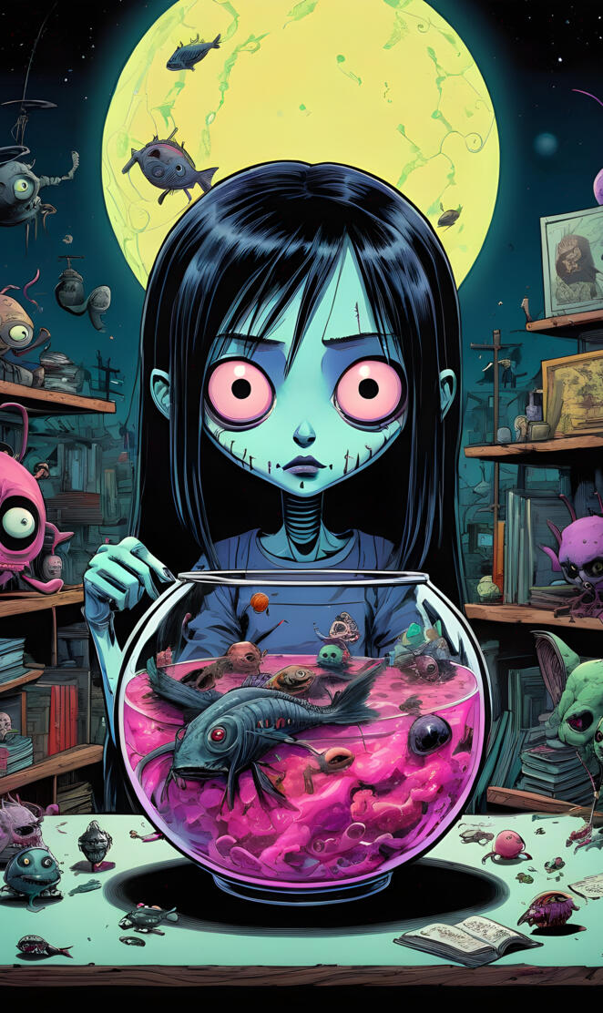 life, adventures of a fish bowl