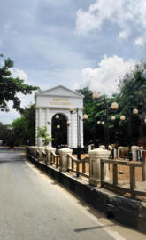 Puducherry entrance