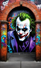 The Joker 🃏🔥
PS. In Honour 🎖Of Heath Ledger's Legacy.