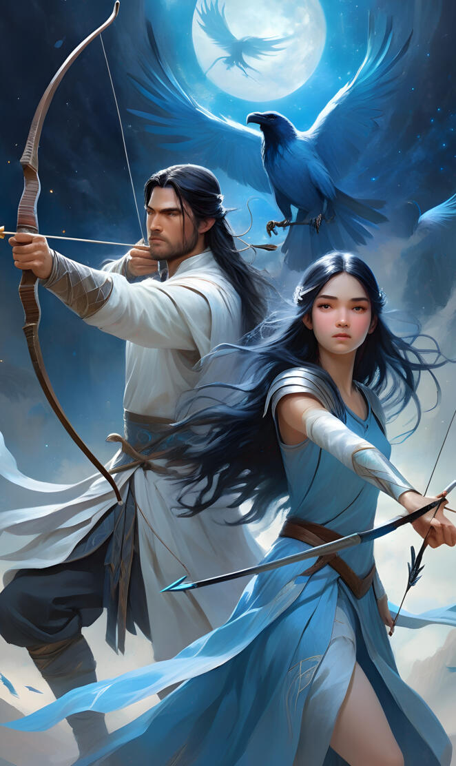 a man and woman in white greece