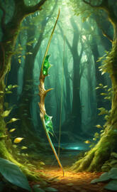 The Venom Glyph Longbow