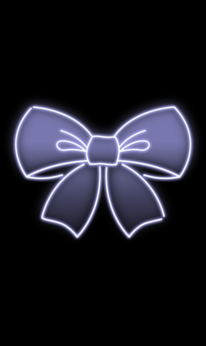 Neon Bow
