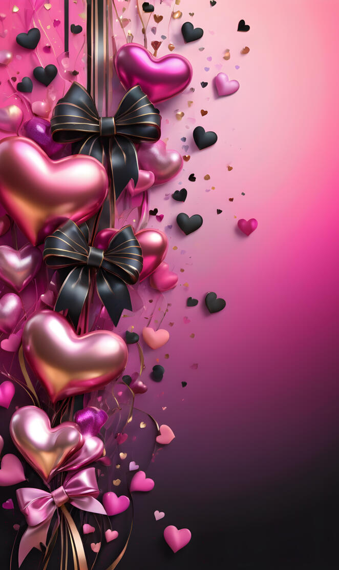 Bows & Heart Surprise