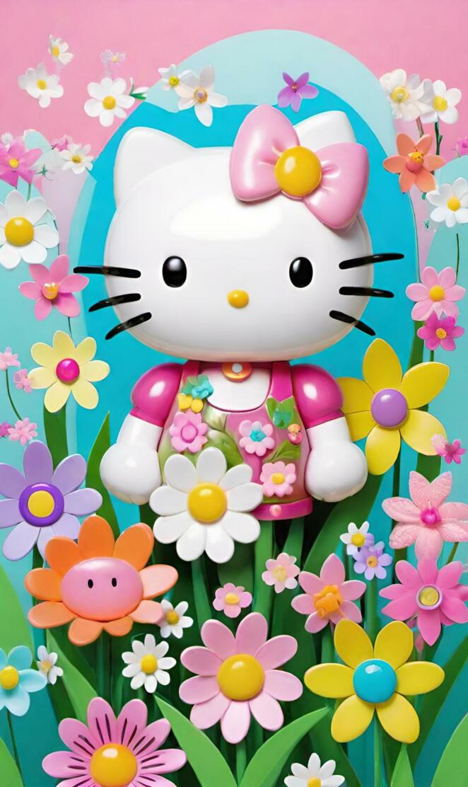hello kitty spring