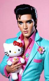 Elvis x Hello Kitty