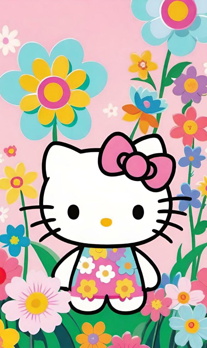 hello kitty spring
