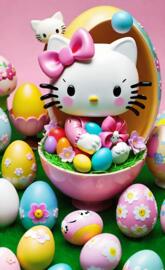 hello kitty easter