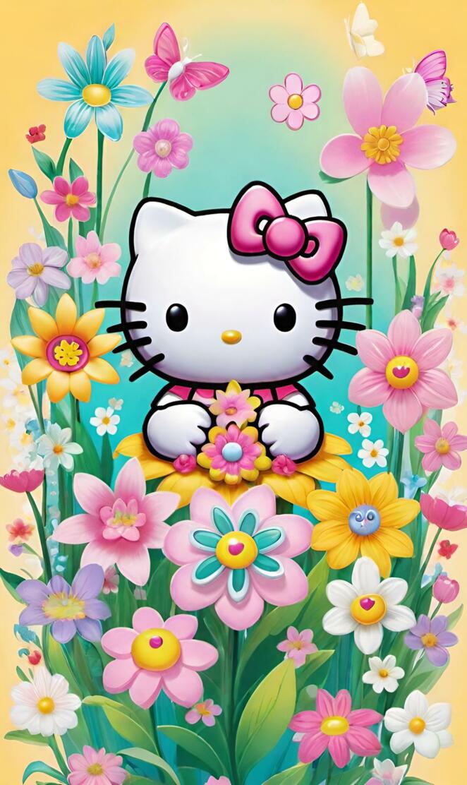 hello kitty spring