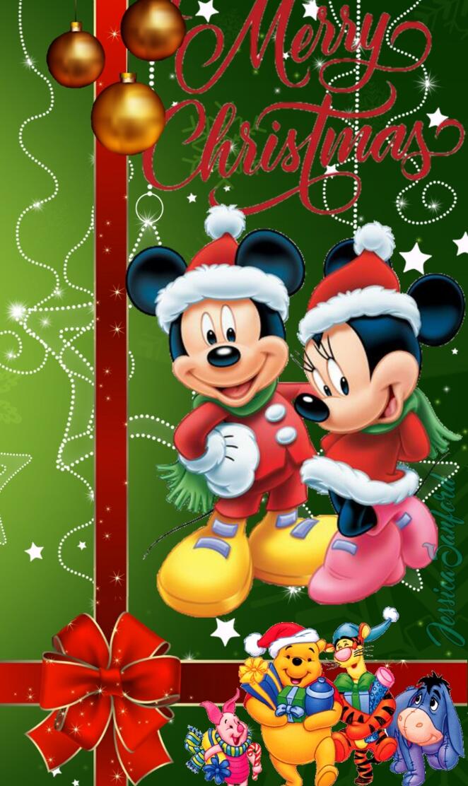 Mickey Christmas