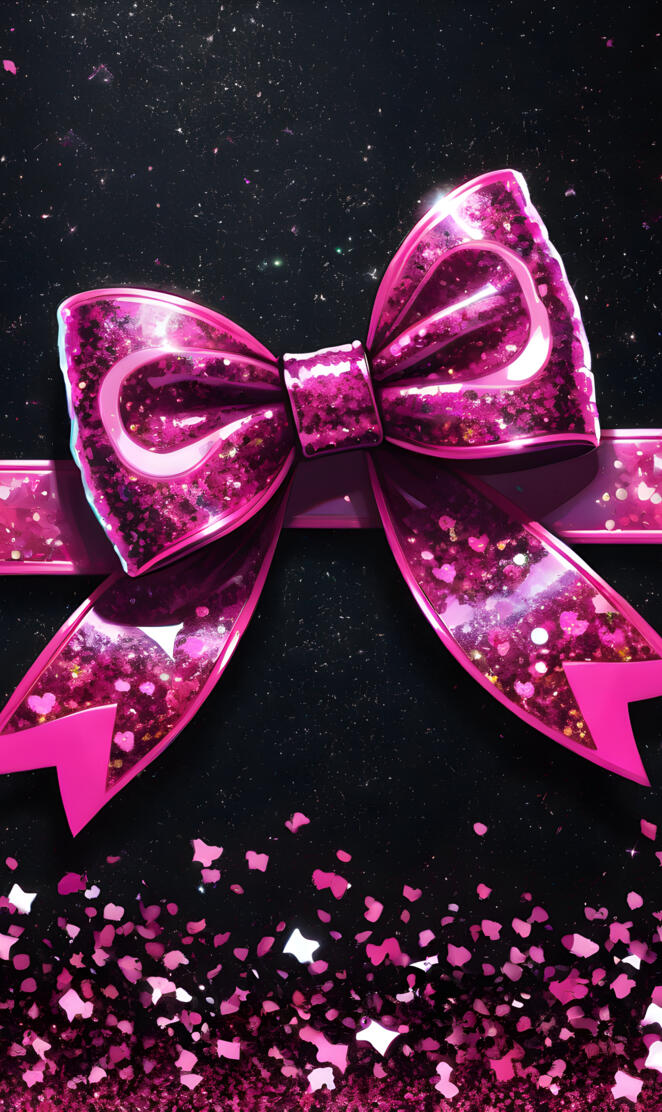 a pair of pink shoes