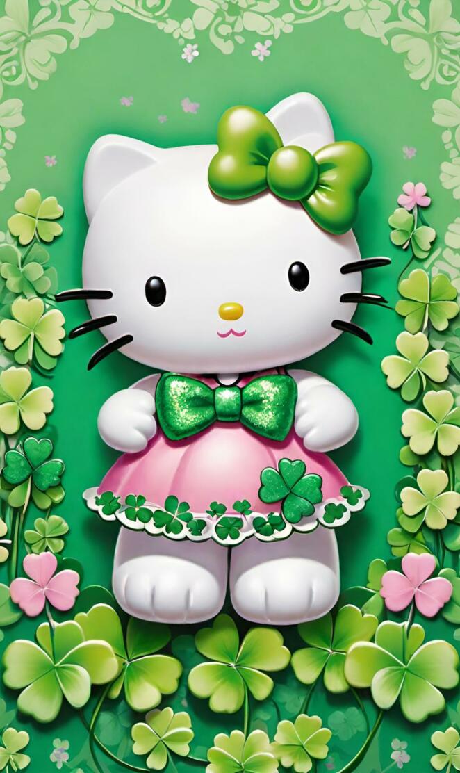 hello kitty patricks