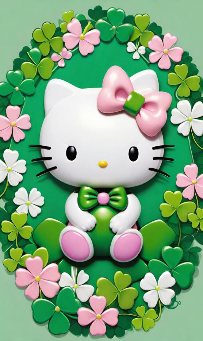 hello kitty patricks