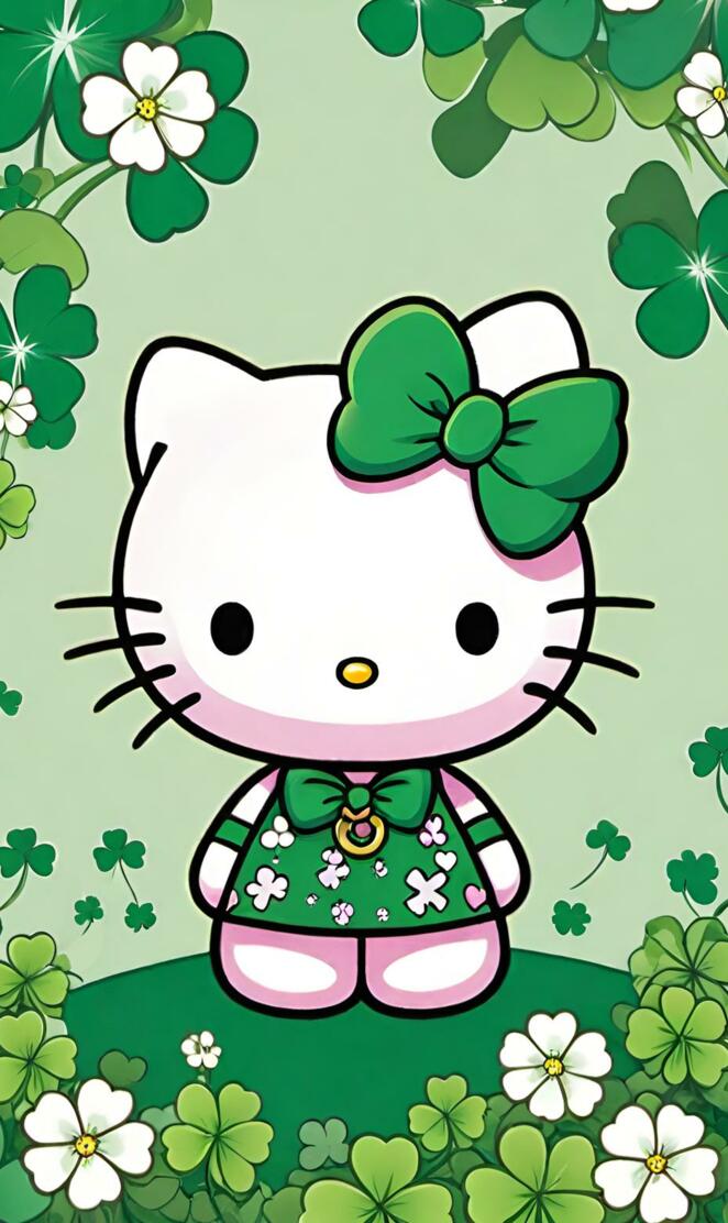 Hello Kitty Patricks