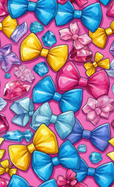 crystal Bow pop art