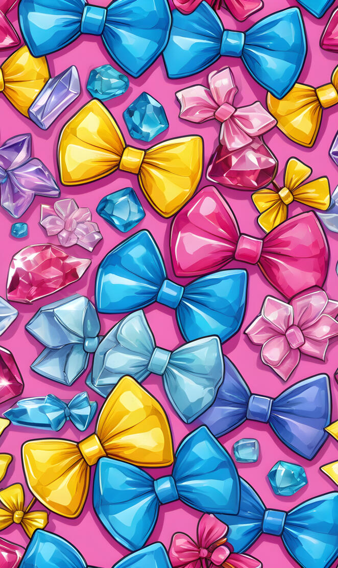 crystal Bow pop art