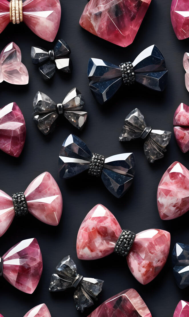 Natural Stone Bows v1