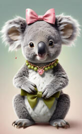 girly koala