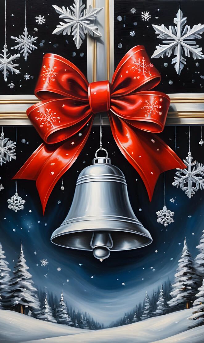 Christmas bell