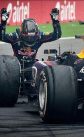 Vettel Redbull f1