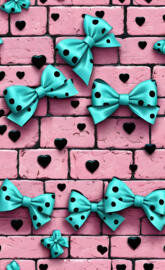 a group of game pieces