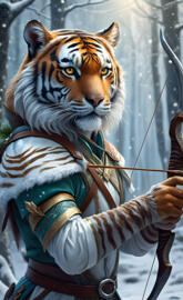 Rakasta winter guard captain