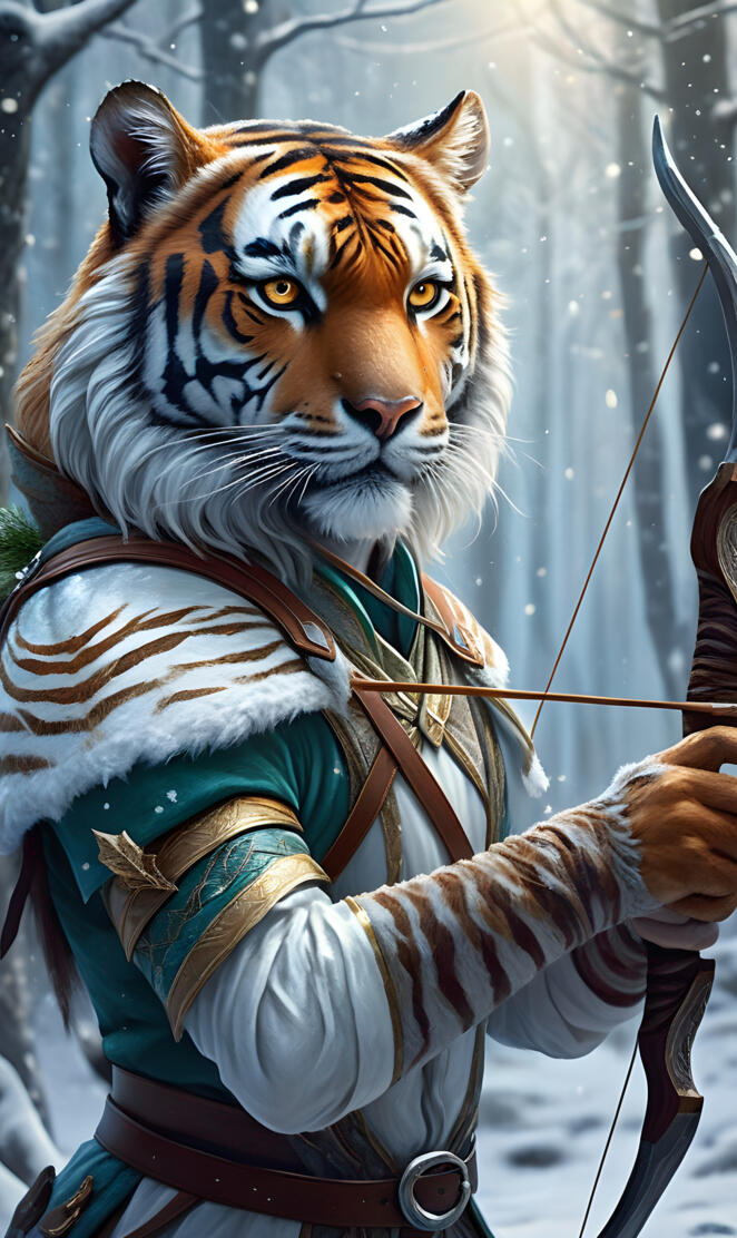 Rakasta winter guard captain