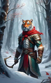 Rakasta winter guard reds