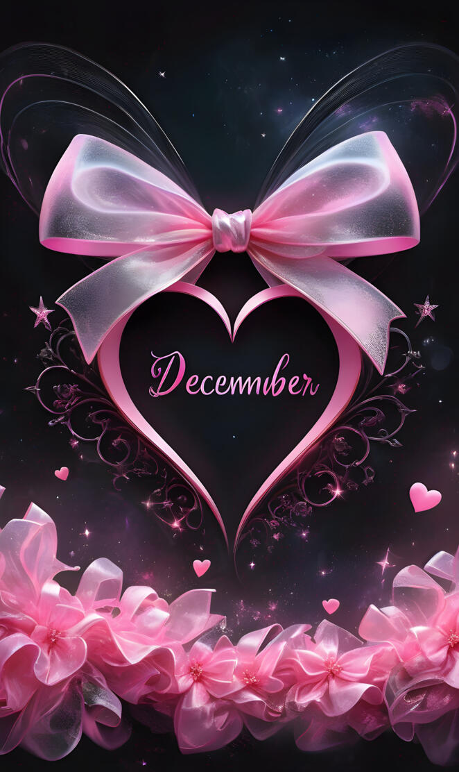 December ♥️💜