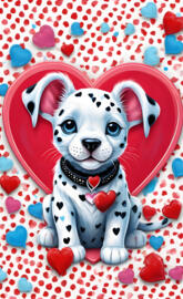 a dog wearing a bow tie