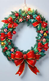 Beauty is in the bows!