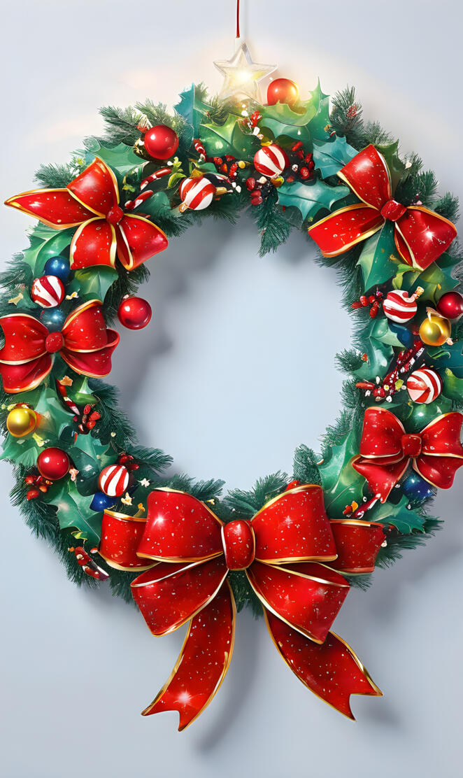 Beauty is in the bows!