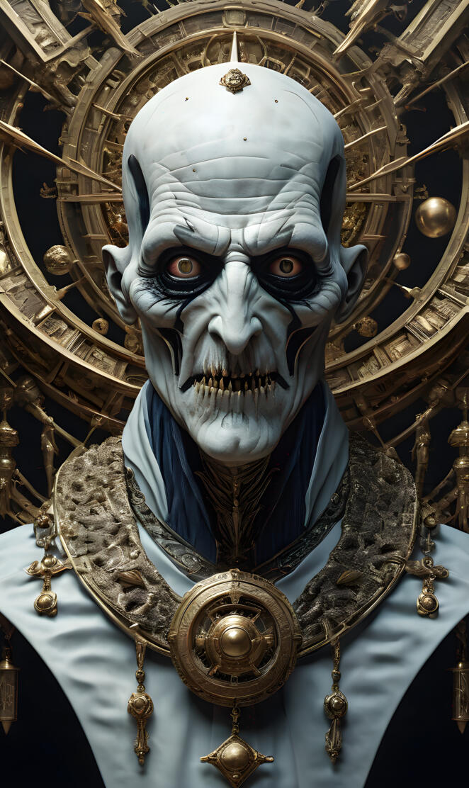 You will Bow Before Me!