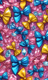 crystal Bow oil painting v3