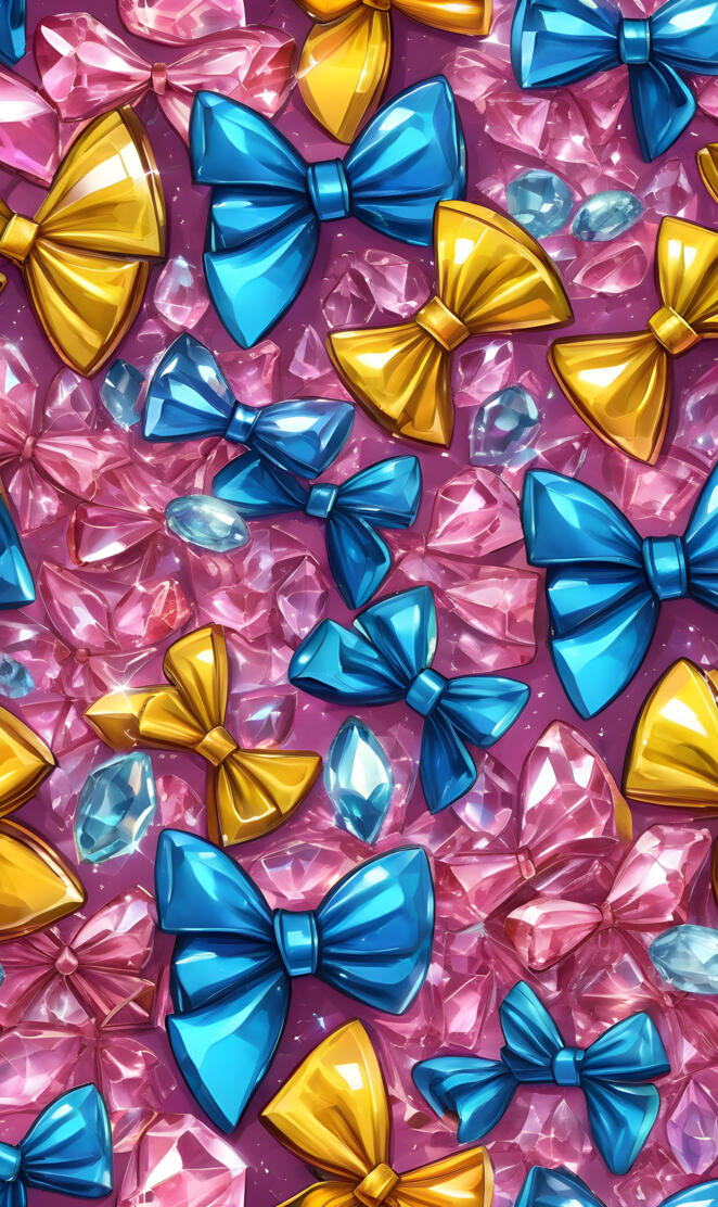 crystal Bow oil painting v3