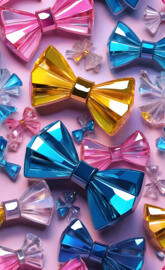 crystal Bow retro futuristic v2