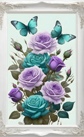 Butterflys centre piece