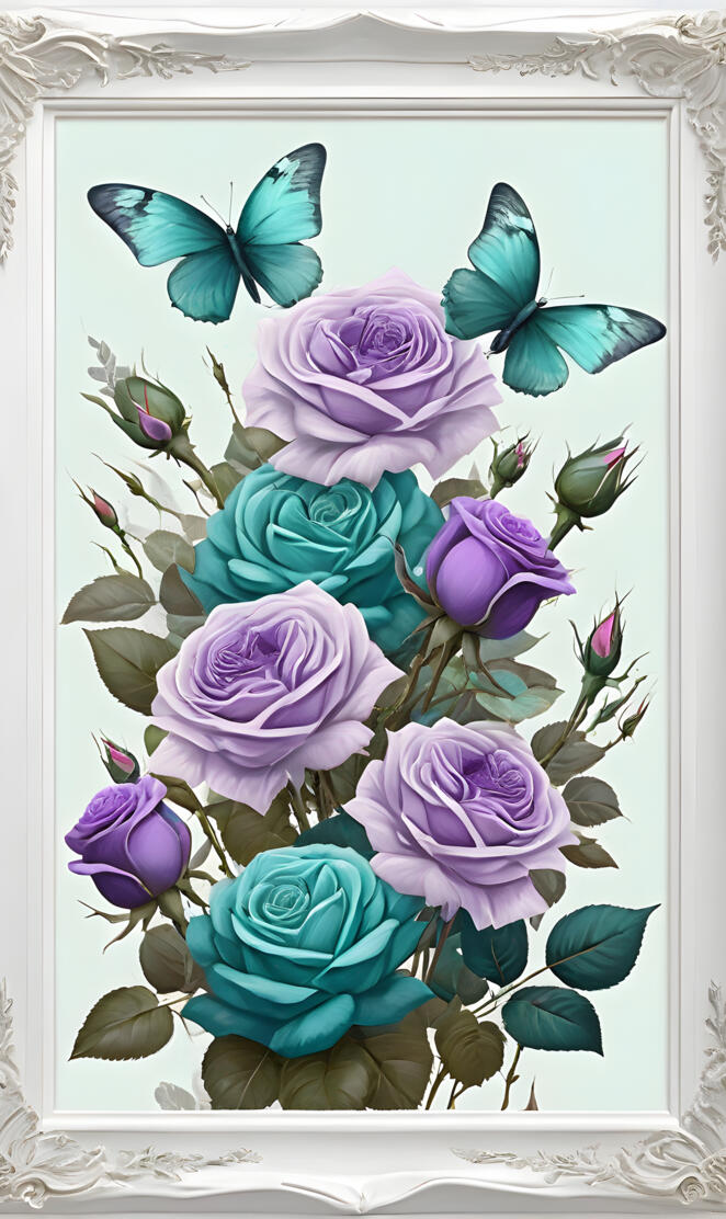 Butterflys centre piece